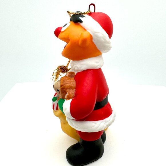 Ernie Vintage Christmas Ornament Figurine Sesame Street 1995 Jim Henson Muppets - Picture 7 of 7